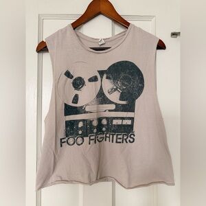 Foo Fighters Graphic Tank Top